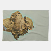 Schokoladeneis Geschirrtuch (Horizontal)