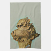 Schokoladeneis Geschirrtuch (Vertikal)