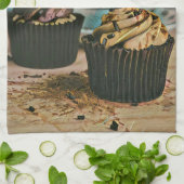 Schokoladeneis Geschirrtuch (Gefaltet)