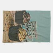 Schokoladeneis Geschirrtuch (Horizontal)