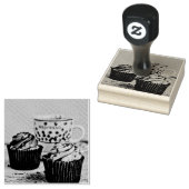 Schokoladeneis Gummistempel (Stempel)