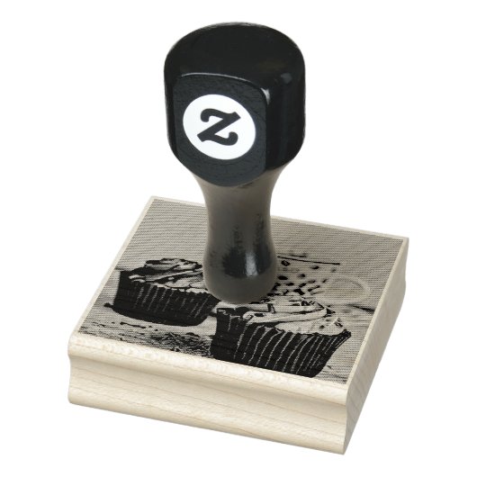 Schokoladeneis Gummistempel (Stempel)