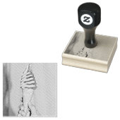 Schokoladeneis Gummistempel (Stempel)