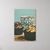 Schokoladeneis Leinwanddruck (Vorderseite)