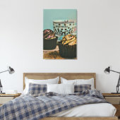 Schokoladeneis Leinwanddruck (Insitu (Schlafzimmer))