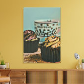 Schokoladeneis Leinwanddruck (Insitu (Wohnzimmer))