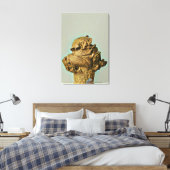 Schokoladeneis Leinwanddruck (Insitu (Schlafzimmer))