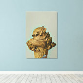 Schokoladeneis Leinwanddruck (Insitu (Holzboden))