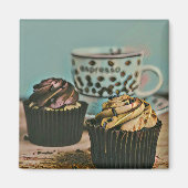 Schokoladeneis Magnet (Vorne)