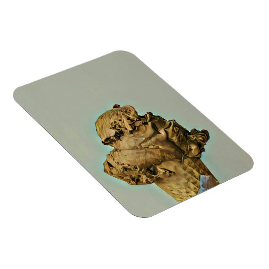 Schokoladeneis Magnet (Rechte Seite)