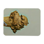 Schokoladeneis Magnet (Horizontal)