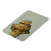 Schokoladeneis Magnet (Linke Seite)