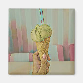 Schokoladeneis Magnet (Vorne)