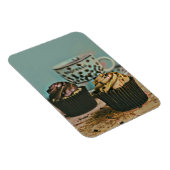 Schokoladeneis Magnet (Rechte Seite)