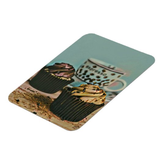 Schokoladeneis Magnet (Linke Seite)