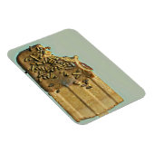 Schokoladeneis Magnet (Rechte Seite)