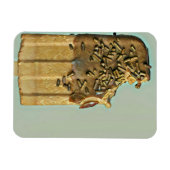 Schokoladeneis Magnet (Horizontal)