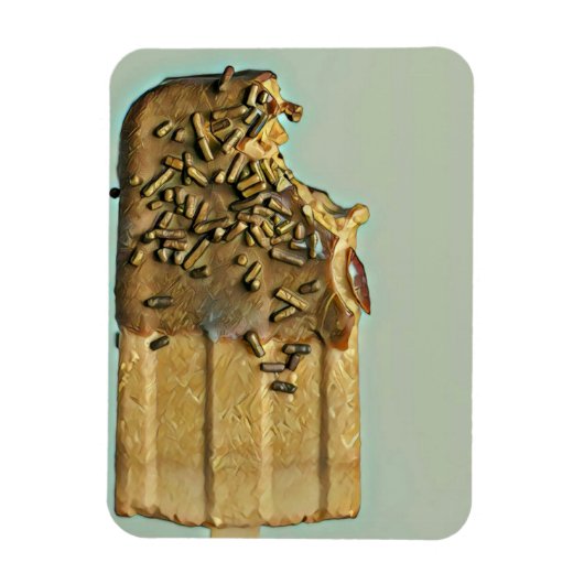 Schokoladeneis Magnet (Vertikal)