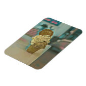 Schokoladeneis Magnet (Linke Seite)