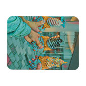 Schokoladeneis Magnet (Horizontal)