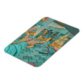 Schokoladeneis Magnet (Linke Seite)