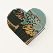 Schokoladeneis Notizblock (Rückseite)