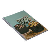 Schokoladeneis Notizblock (Rechte Seite)