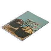 Schokoladeneis Notizblock (Linke Seite)