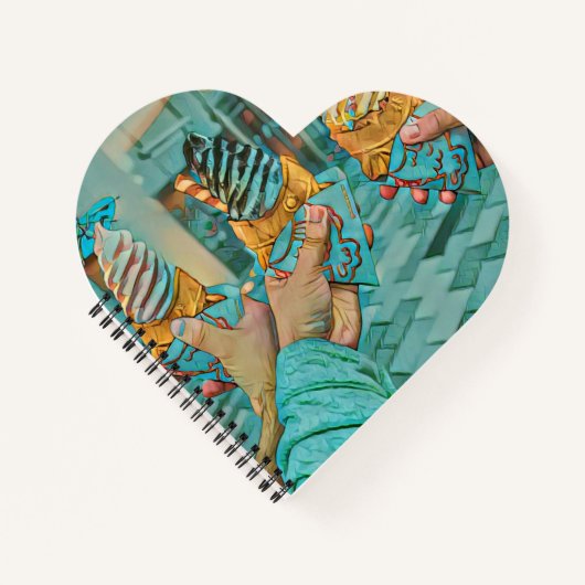 Schokoladeneis Notizblock (Vorderseite)