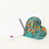 Schokoladeneis Notizblock (Innenseite)