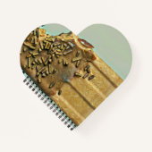 Schokoladeneis Notizblock (Vorderseite)