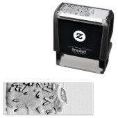 Schokoladeneis Permastempel (Beispiel)