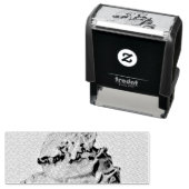 Schokoladeneis Permastempel (Beispiel)