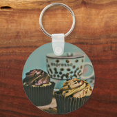 Schokoladeneis Schlüsselanhänger (Vorderseite)