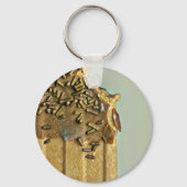 Schokoladeneis Schlüsselanhänger (Vorderseite)