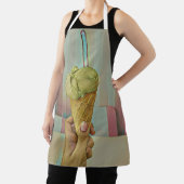 Schokoladeneis Schürze (InSitu)