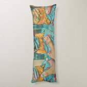 Schokoladeneis Seitenschläferkissen (Rückseite (Vertikal))