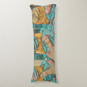 Schokoladeneis Seitenschläferkissen (Vorderseite Vertikal)