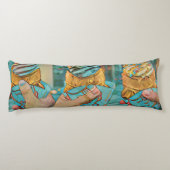 Schokoladeneis Seitenschläferkissen (Rückseite)