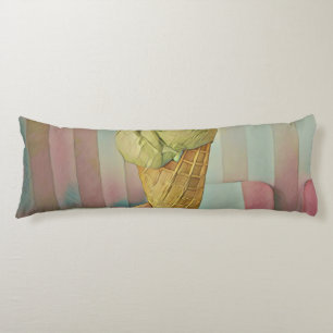 Schokoladeneis Seitenschläferkissen