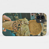 Schokoladeneis-Sprinklen Case-Mate iPhone Hülle (Rückseite (Horizontal))