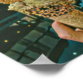 Schokoladeneis-Sprinklen Poster (Ecke)