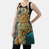 Schokoladeneis-Sprinklen Schürze (InSitu)