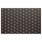 Schokoladeneis-Stick-Muster Stoff (Fat Quarter (45,7 x 55,9 cm))