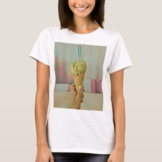 Schokoladeneis T-Shirt (Vorderseite)