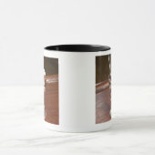 Schokoladeneiscremebecher Tasse (Zentrum)