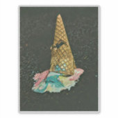 Schokoladeneisgeschenk Aufkleber (Vorderseite)