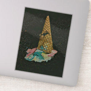 Schokoladeneisgeschenk Aufkleber