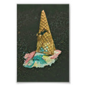 Schokoladeneisgeschenk Fotodruck (Vorne)