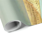 Schokoladeneisgeschenk Geschenkpapier (Rolleneckpunkt)